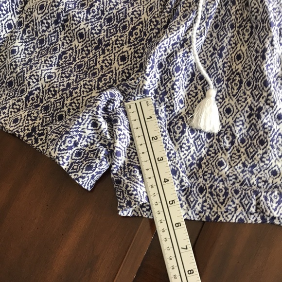 Briggs Linen Blend Pull on Shorts size small - Picture 8 of 12